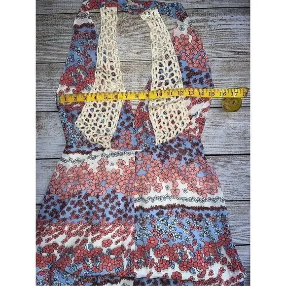 Forever XXI Floral Plunging Maxi Dress (Sm) - Picture 8 of 12